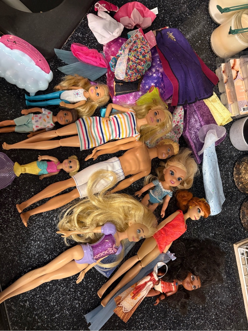 Disney/Barbie Doll Bundle